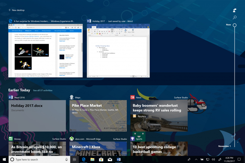 Kamu Perlu Coba Windows 10 Build 17063, Ada Banyak Fitur Keren!