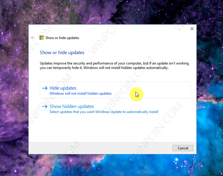 Cara Memblokir Update Tertentu di Windows 10 (2)
