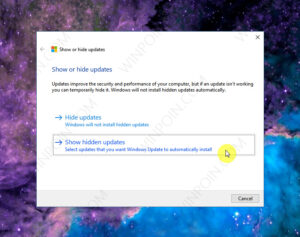 Cara Memblokir Update Tertentu di Windows 10 (5)