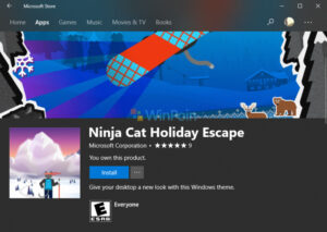 Sambut Liburan dengan Tema Baru Ninja Cat!