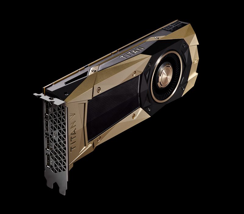 Perkenalkan, Inilah NVIDIA Titan V — GPU Paling Powerfull