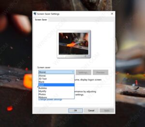 Iseng: Bikin Temen / Gebetan Gugup dengan Screensaver BSOD Windows 10