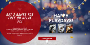 Ketinggalan Game Gratis dari Ubisoft? Inilah Kesempatan Kedua Untukmu!