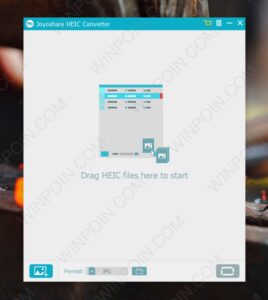 Convert HEIC ke JPG, PNG, GIF, dsb dengan Joyoshare HEIC Converter