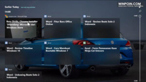 Mengintip Fitur Timeline di Windows 10 Redstone 4