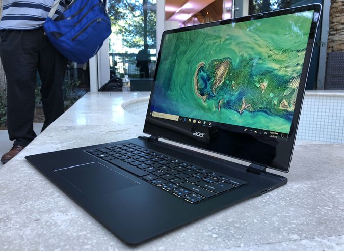 Generasi Terbaru Acer Swift 7 Resmi Diperkenalkan, Inilah Harga dan Spesifikasinya