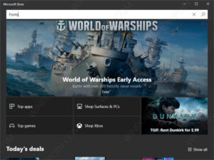 Cara Download Font dari Microsoft Store di Windows 10 (2)