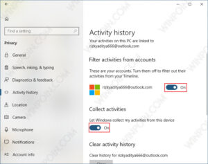 Cara Mematikan Fitur Timeline di Windows 10 (2)