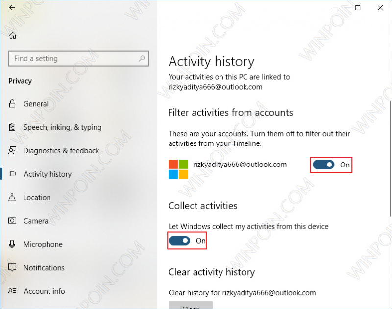 Cara Mematikan Fitur Timeline di Windows 10 (2)