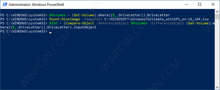 Cara Membuat Bootable USB Windows dengan PowerShell (2)