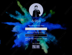 Cara Menambahkan Pertanyaan Keamanan pada Local Akun di Windows 10 (2)
