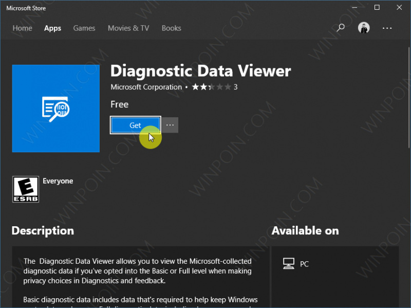 Cara Mengaktifkan Diagnostic Data Viewer di Windows 10 (3)