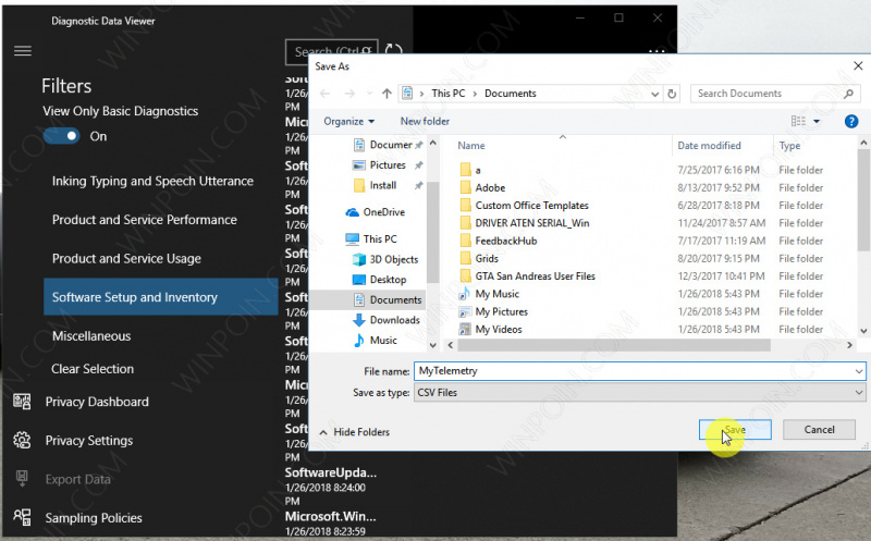 Cara Mengaktifkan Diagnostic Data Viewer di Windows 10 (6)