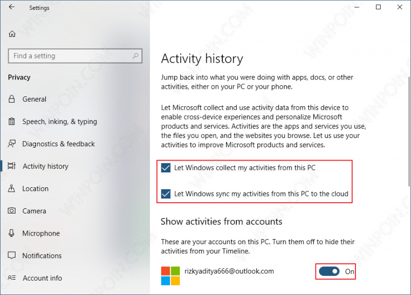 Cara Mengaktifkan Fitur Timeline di Windows 10 (2)