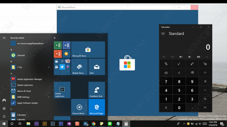 Cara Mengetahui Versi UWP Apps di Windows 10 (1)