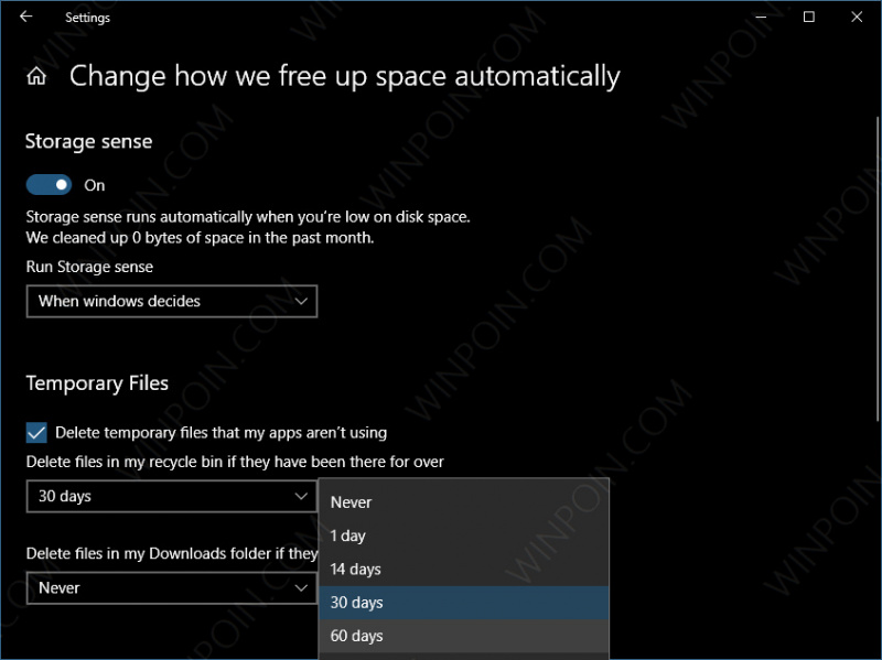 Cara Menghapus Recycle Bin Secara Otomatis di Windows 10 (2)