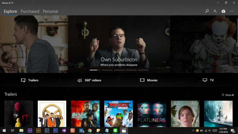 Cara Menjalankan Fitur Mini View di Windows 10 Movies & TV app (1)