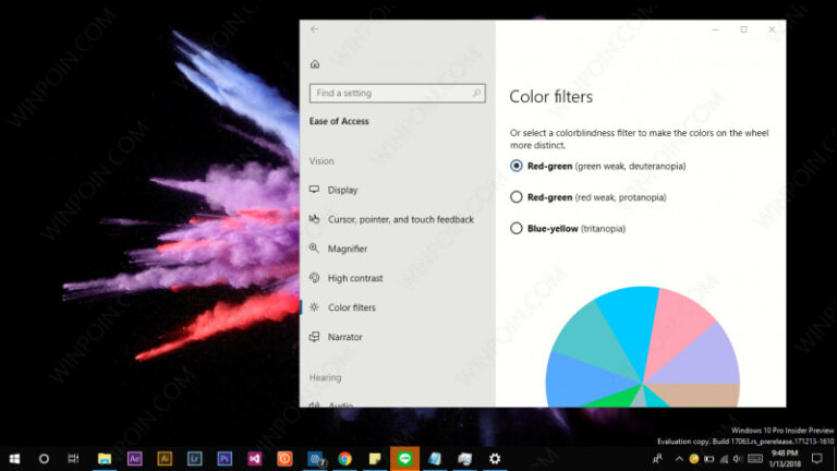 Tips Konfigurasi Windows untuk Penderita Buta Warna (1)