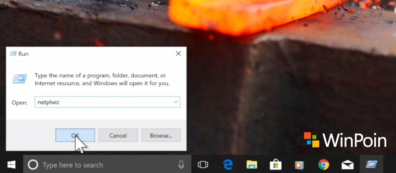 Cara Menghilangkan Password di Windows 10