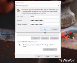 Cara Menghilangkan Password di Windows 10