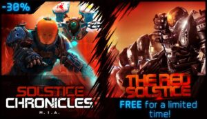 Ayo Download, Game THE RED SOLSTICE Sedang Gratis!