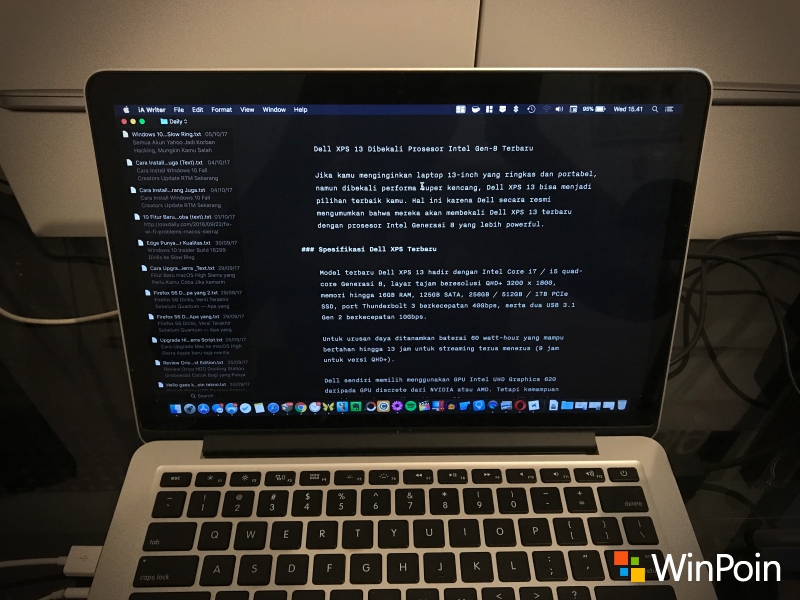 Aplikasi Populer Mac  iA Writer Segera Dirilis ke Windows