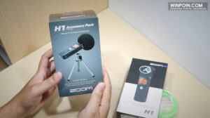 Unboxing Zoom H1 + Accessory Pack, Apa Saja Isinya?