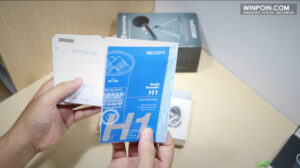 Unboxing Zoom H1 + Accessory Pack, Apa Saja Isinya?