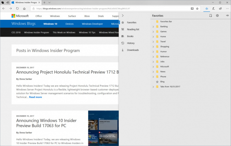 Windows 10 Insider Build 17074 Dirilis, Apa yang Baru?
