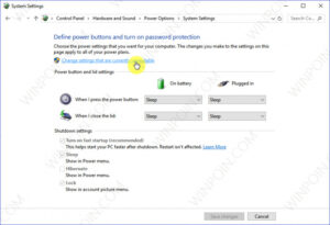 Cara Memunculkan Opsi Hibernate pada Power Menu Windows 10 (4)