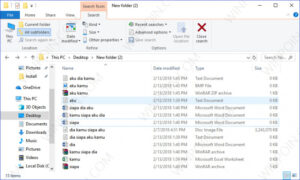 Cara Mencari Beberapa File pada File Explorer (1)
