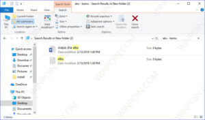 Cara Mencari Beberapa File pada File Explorer (3)