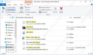 Cara Mencari Beberapa File pada File Explorer (6)