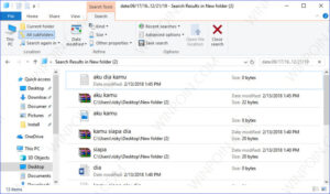 Cara Mencari Beberapa File pada File Explorer (9)