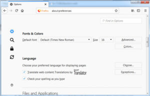 Cara Mengaktifkan Build-in Translator di Firefox (4)