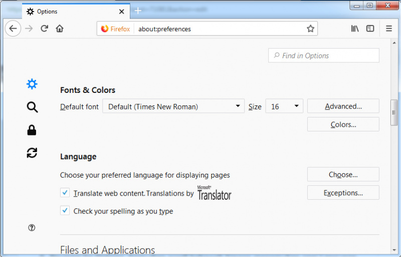 Cara Mengaktifkan Build-in Translator di Firefox (4)
