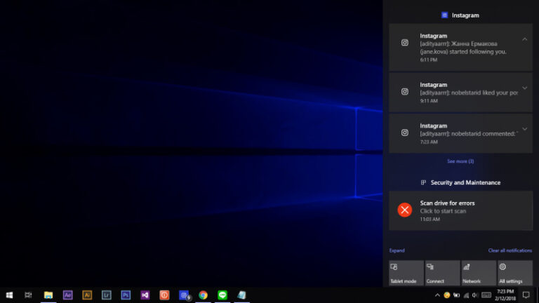 Cara Mengaktifkan Focus Assist di Windows 10 (1)