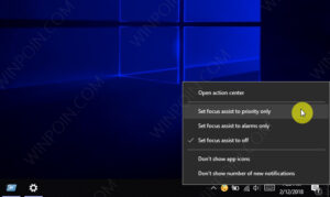 Cara Mengaktifkan Focus Assist di Windows 10 (2)
