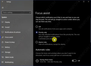 Cara Mengaktifkan Focus Assist di Windows 10 (4)