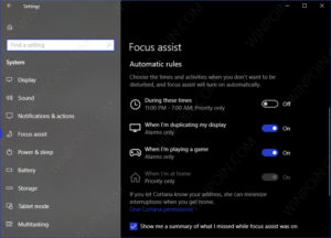 Cara Mengaktifkan Focus Assist di Windows 10 (6)