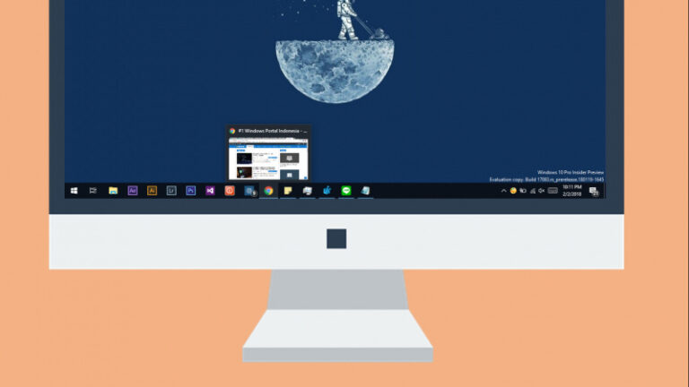 Cara Mengganti Ukuran Thumbnail Preview Taskbar di Windows 10 (1)