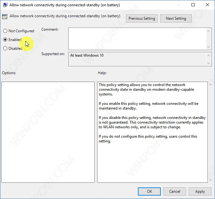 Cara Menjaga Koneksi Internet Meskipun Windows Cara Menjaga Koneksi Internet Meskipun Windows 10 dalam Mode Sleep