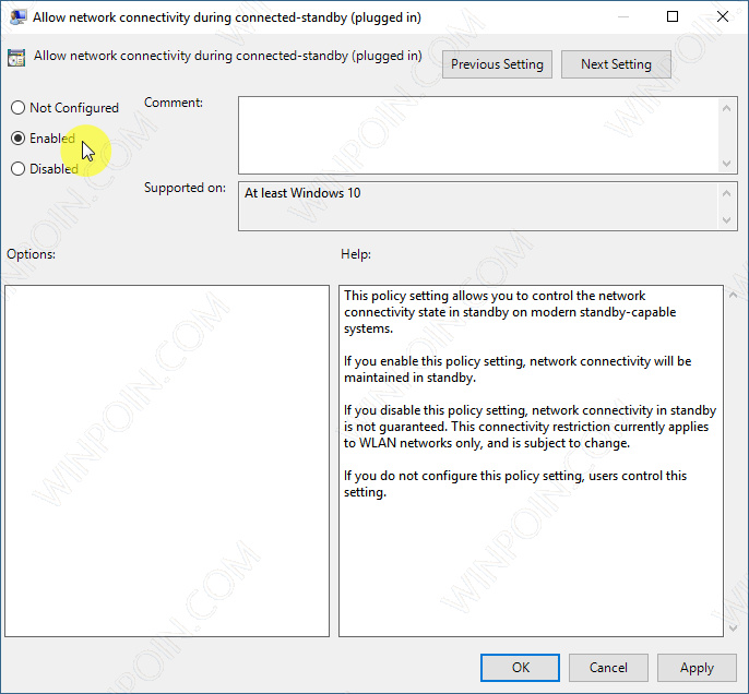 Cara Menjaga Koneksi Internet Meskipun Windows Cara Menjaga Koneksi Internet Meskipun Windows 10 dalam Mode Sleep