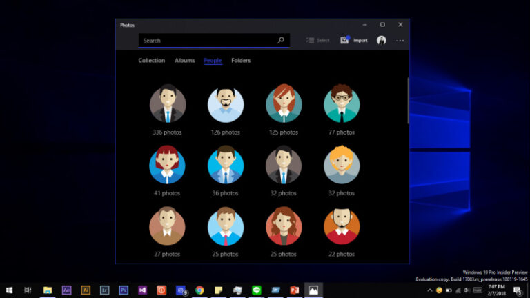 Cara Menonaktifkan Pengenal Wajah pada Photos Windows 10 (1)