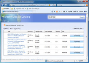 Cumulative Update vs Delta Update, Apa Bedanya (1)