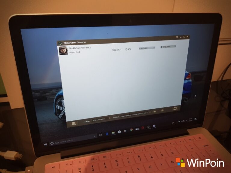Review: DRmare M4V Converter untuk Windows