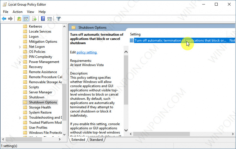 Mencegah Aplikasi Menutup Secara Otomatis Ketika Shutdown Windows  Mencegah Aplikasi Menutup Secara Otomatis Ketika Shutdown Windows