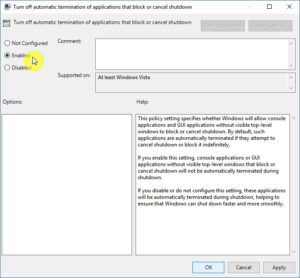 Mencegah Aplikasi Menutup Secara Otomatis Ketika Shutdown Windows (4)