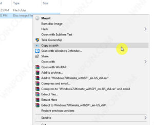 Tweak Menambah Opsi Copy as Path pada Konteks Menu (5)