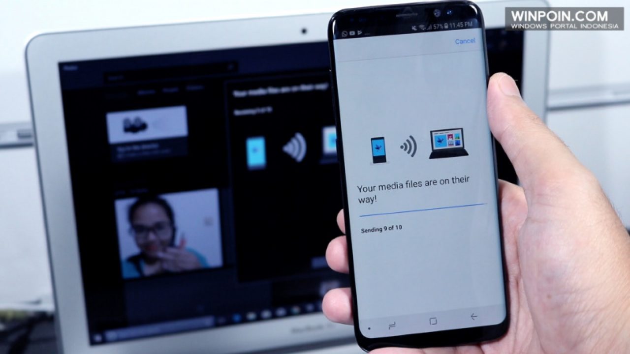 Cara Memindahkan Foto Dari Iphone Android Ke Laptop Wireless Tanpa Kabel Winpoin